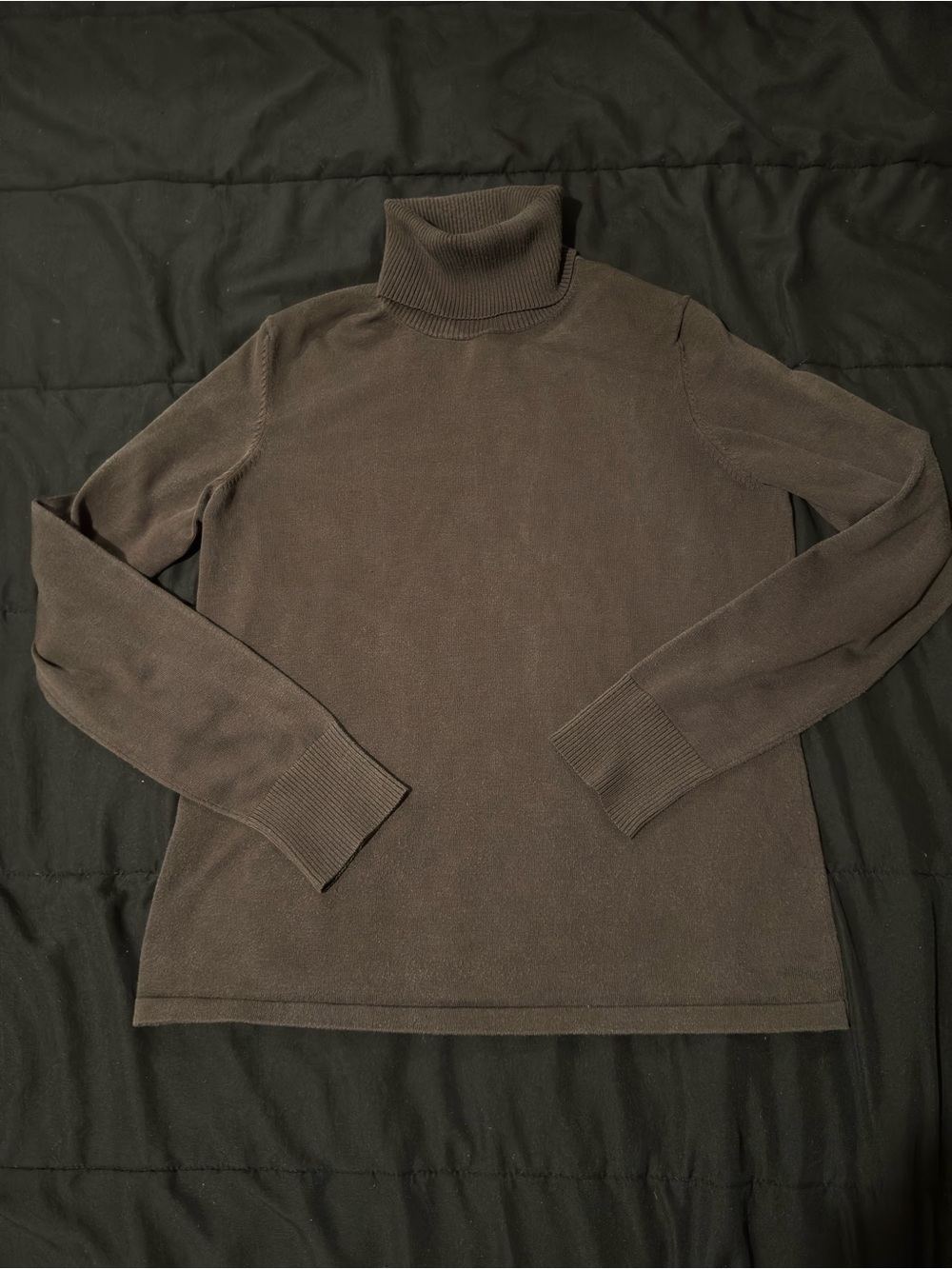Ann Taylor Women’s Brown Turtleneck Sweater